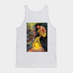 A Piscean Mermaid Tank Top